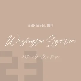 Washington Signature